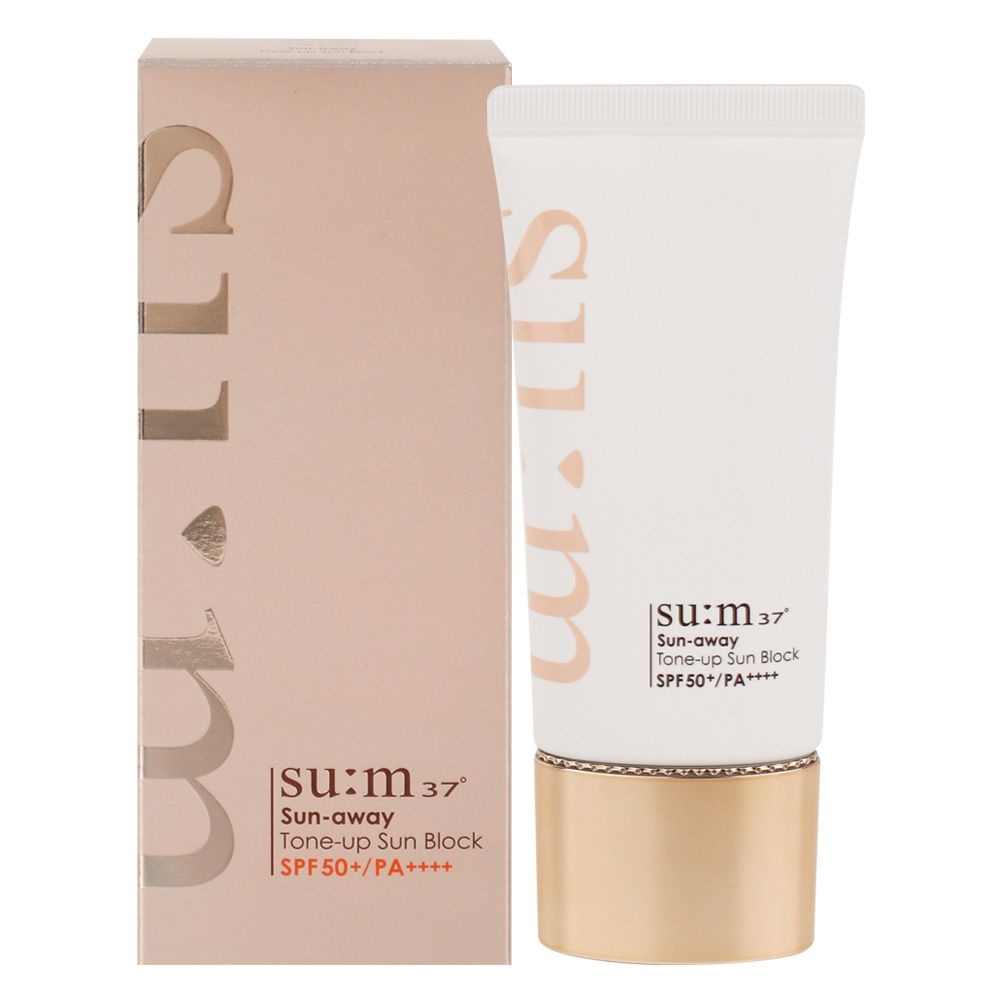 숨37 선 어웨이 톤업 선블럭 50ml SPF50+PA++++