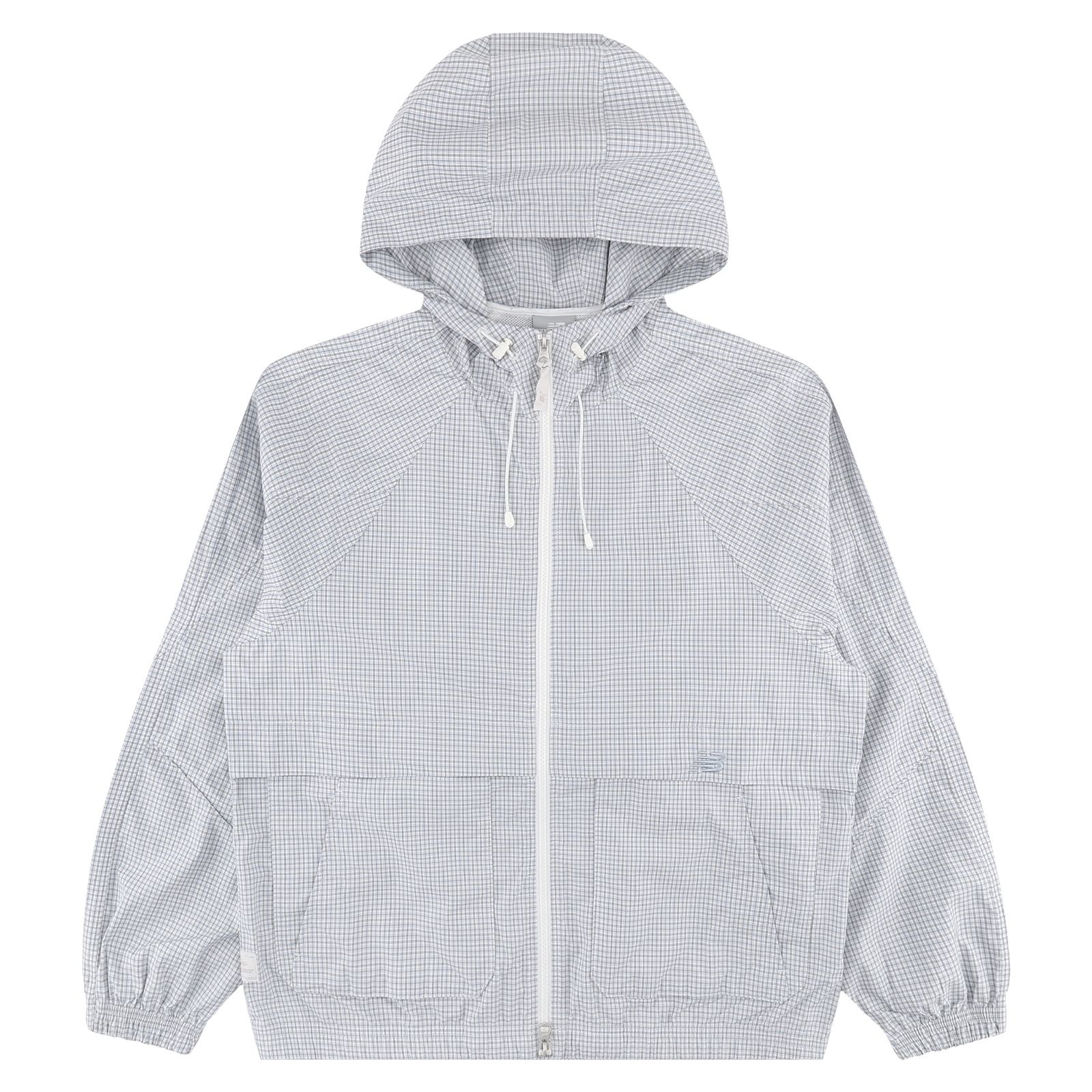 뉴발란스 WOMEN ALLDAT 후드형 바람막이 NBNAG3W822 B6
