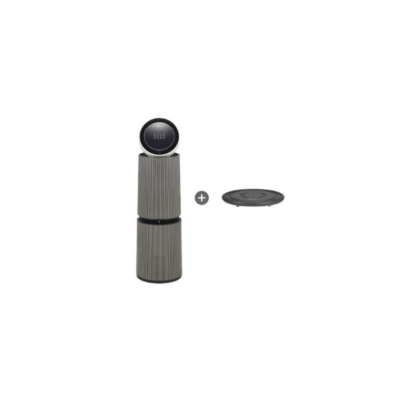 LG전자 LG 오브제컬렉션 공기청정기 AS356NSMA+무빙휠 무료배송 NS몰