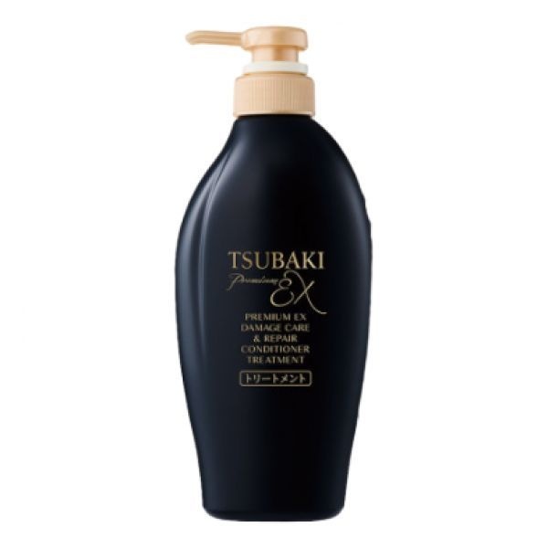 집중영양케어 츠바키 프리미엄 EX 데미지케어 & 리페어 컨디셔너 트리트먼트 450ml