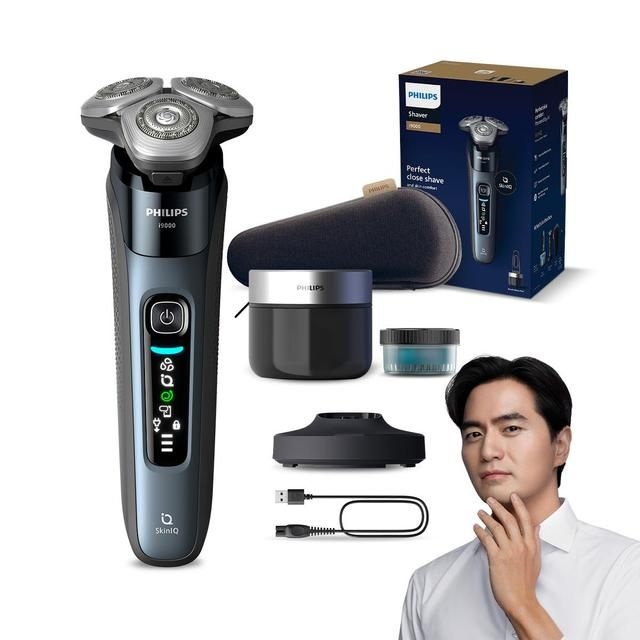 필립스 면도기 NEW i9000시리즈 X9001/30(본체+클렌징팟+충전스탠드+파우치+카트리지1)