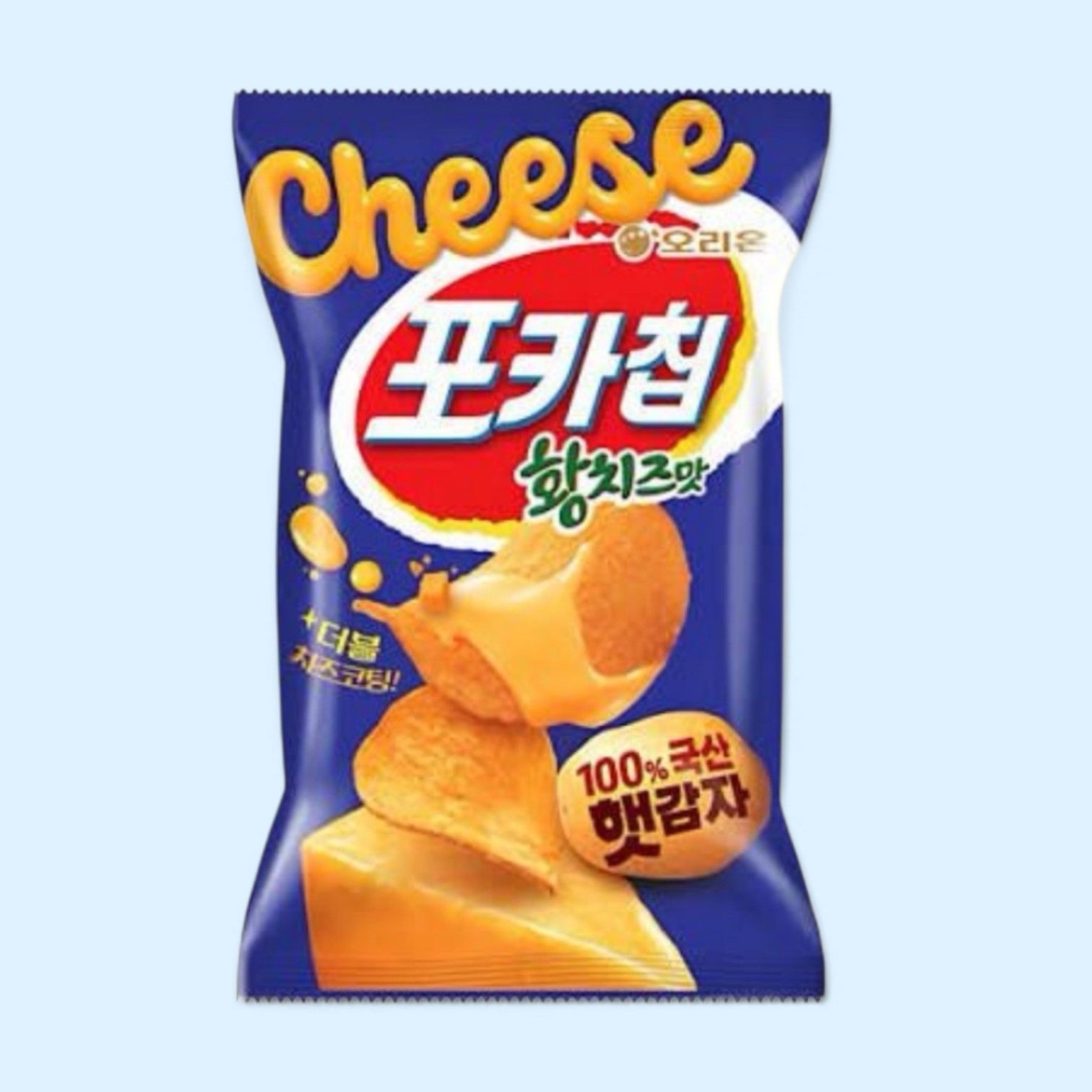 오리온 포카칩 황치즈맛 83g