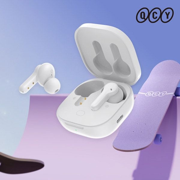 QCY T13 APP 무선 블루투스이어폰 노이즈캔슬