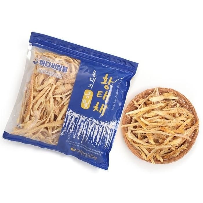 용대리 황금 황태채 1kg(500gx2봉)