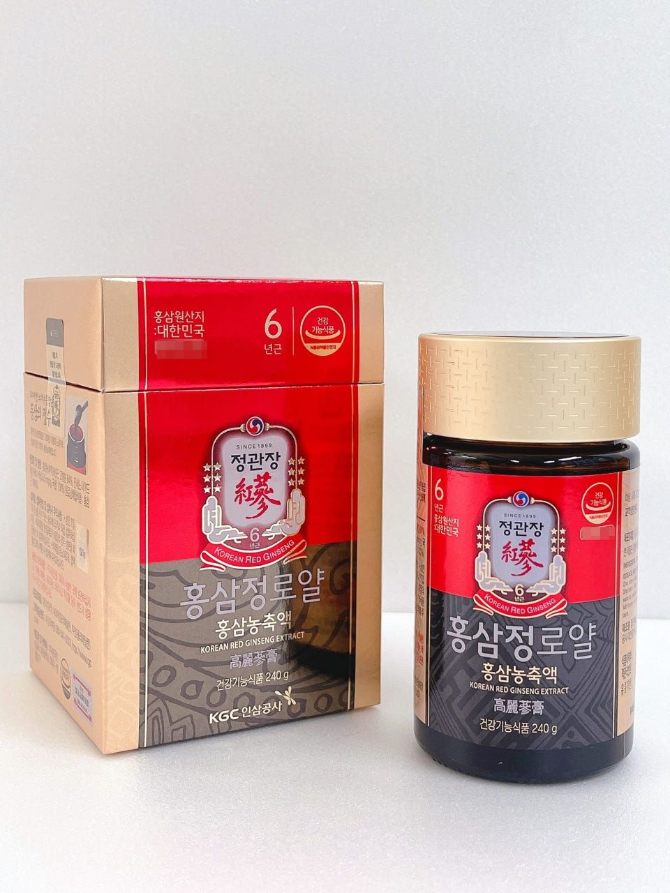 정관장 홍삼정 로얄 240g 리뉴얼 (쇼핑백 포함)