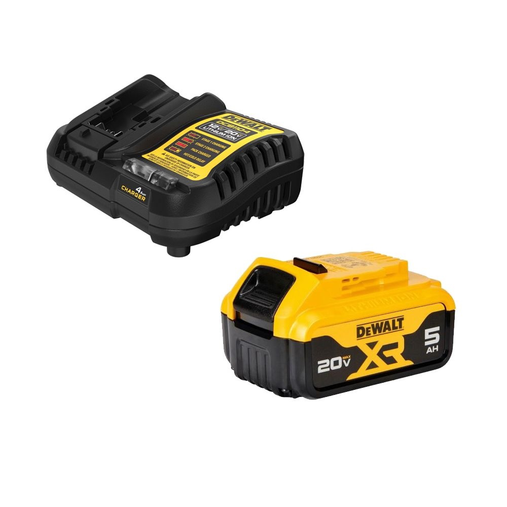 [오늘출발] 디월트 DCB184+DCB1104 20V MAX 배터리 충전기 세트