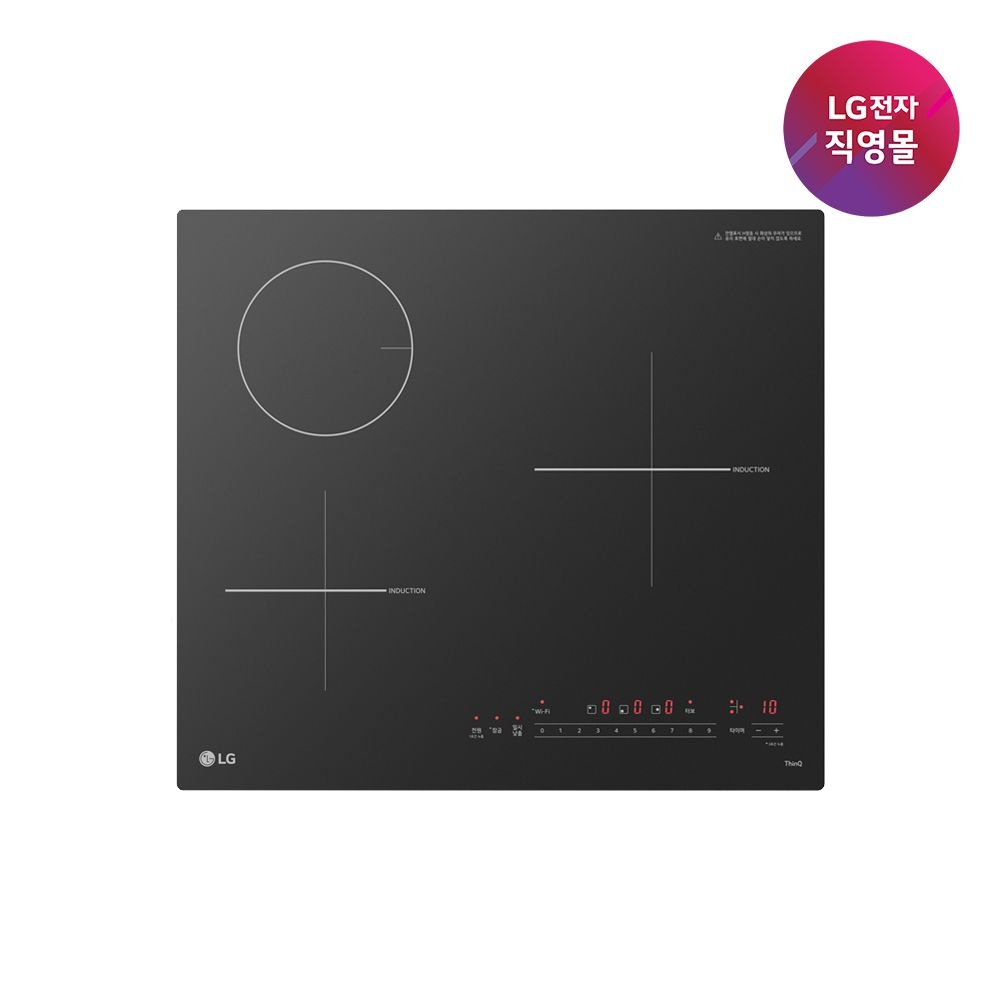 LG전자 [LG전자 직영]LG 디오스 하이브리드 전기레인지 BEY3SRBLE (빌트인전용)