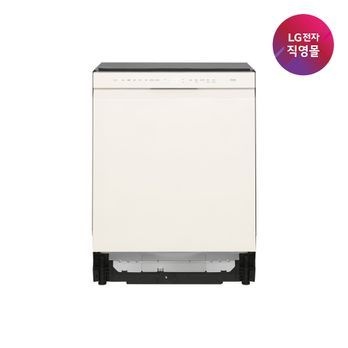 LG전자 [LG전자 직영]LG 디오스 오브제컬렉션 식기세척기 DUE1BGLE (빌트인전용)