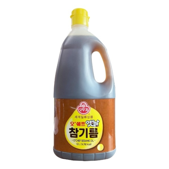 오뚜기 오쉐프 옛날 참기름 1.8L 4개23627583643565