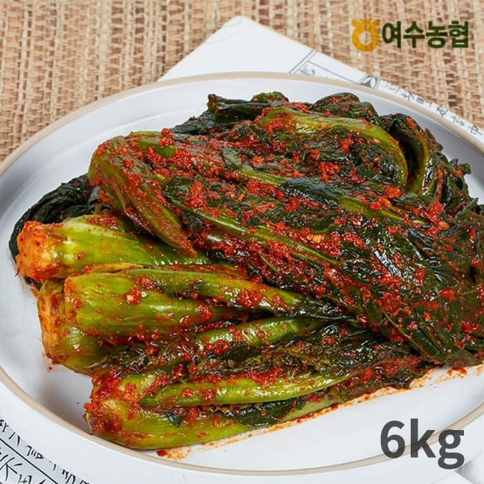 여수농협 (현대Hmall) [여수농협]여수돌산 갓김치 6kg(3kg+3kg)