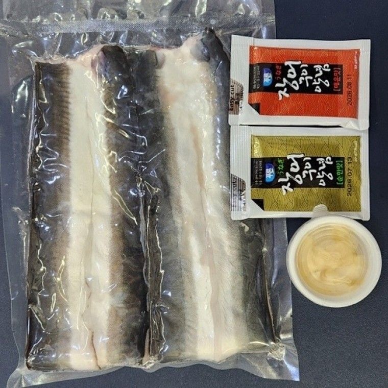 자포니카 민물장어 선물세트 1kg