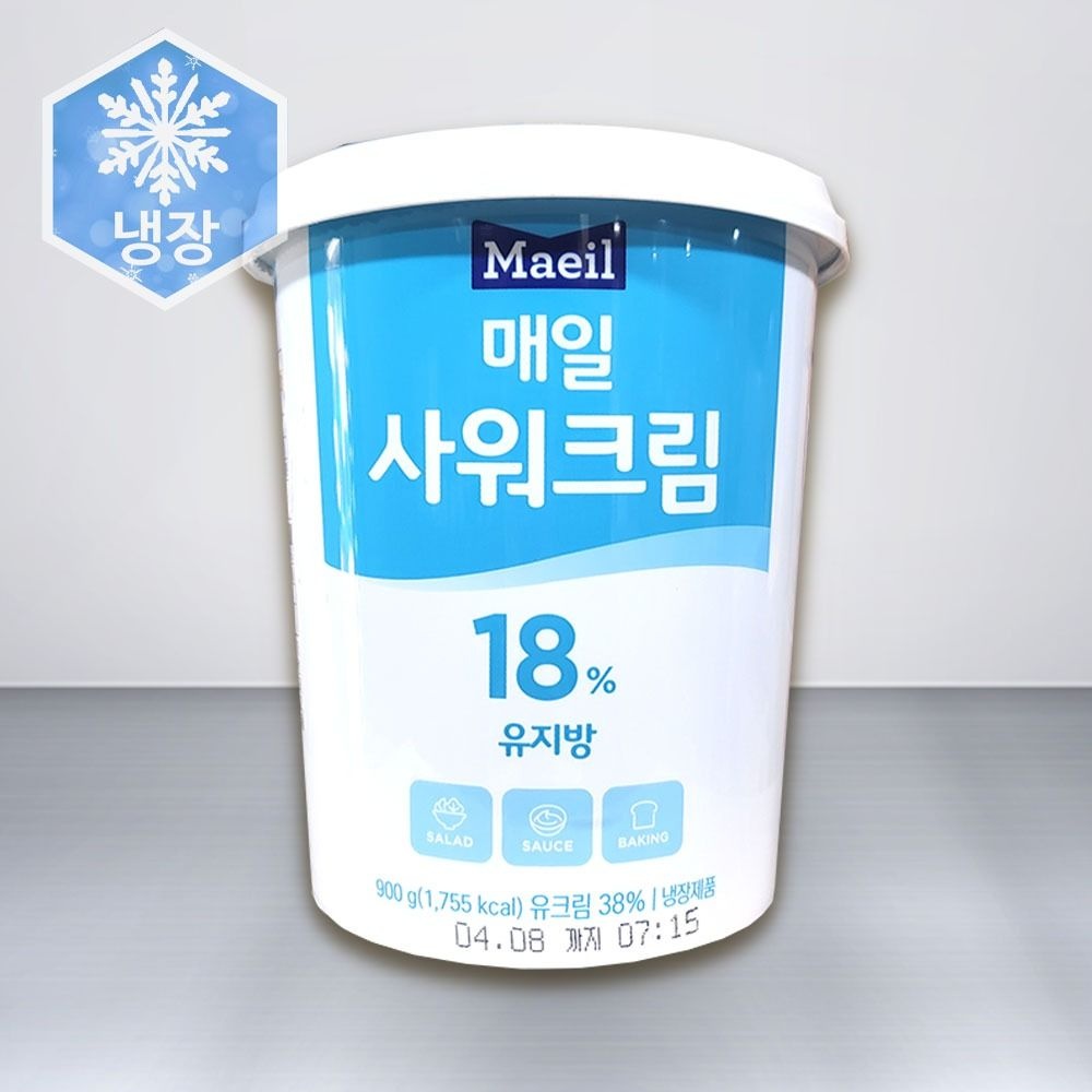 매일 사워크림 900g