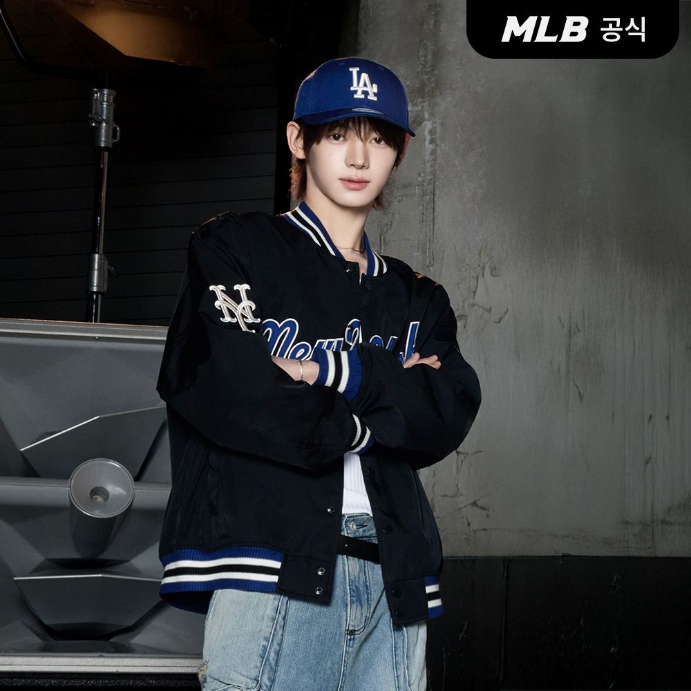 [TWS PICK][공식] 26FW 공용 시그니처 나일론 봄버자켓 NYM (Black) 3AJPV0164-09BKS
