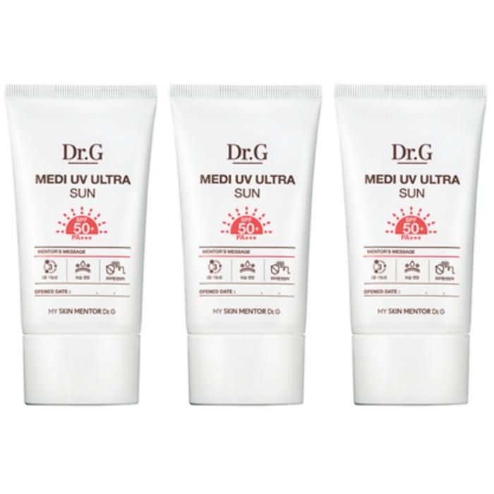 [닥터지] 닥터지 메디 UV 울트라 선 50ml(SPF50+), 3개 /  M
