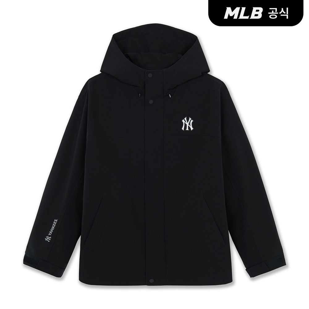 [공식] 26FW 공용 고프코어 2L 커브 바람막이 NY (Black) 3AWJB0164-50BKS