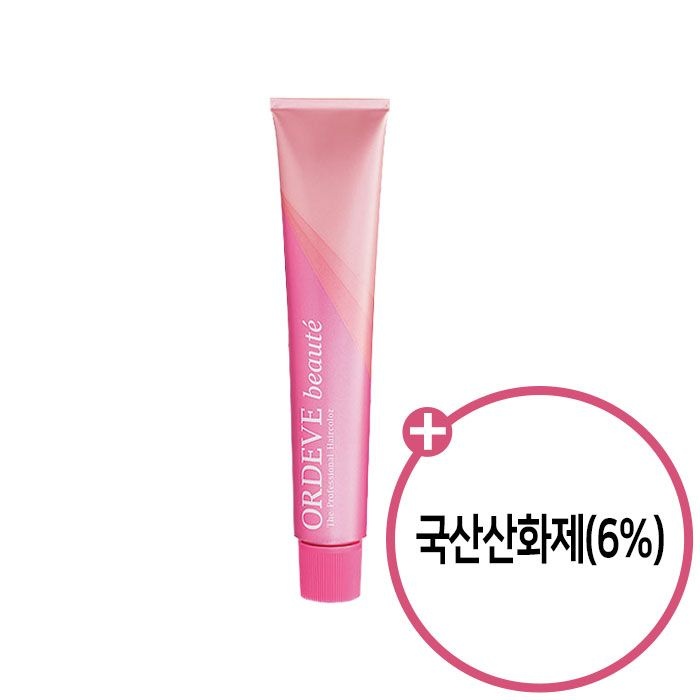 밀본 [1대1 국산산화제증정]밀본 염색약 올디브 보떼 80g