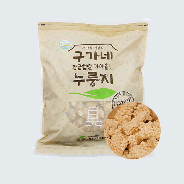 [오늘출발] 구가네 황금 햅쌀 가마솥맛 국내산 누룽지 파지 3kg 구수하게 끓여먹는 누룽밥