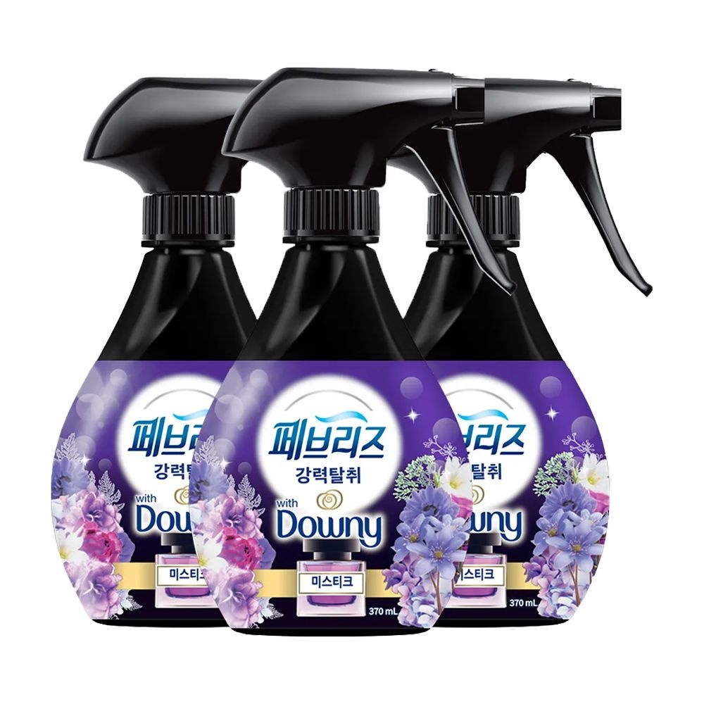 [롯데백화점]  페브리즈 미스티크향 용기 370ml 3개