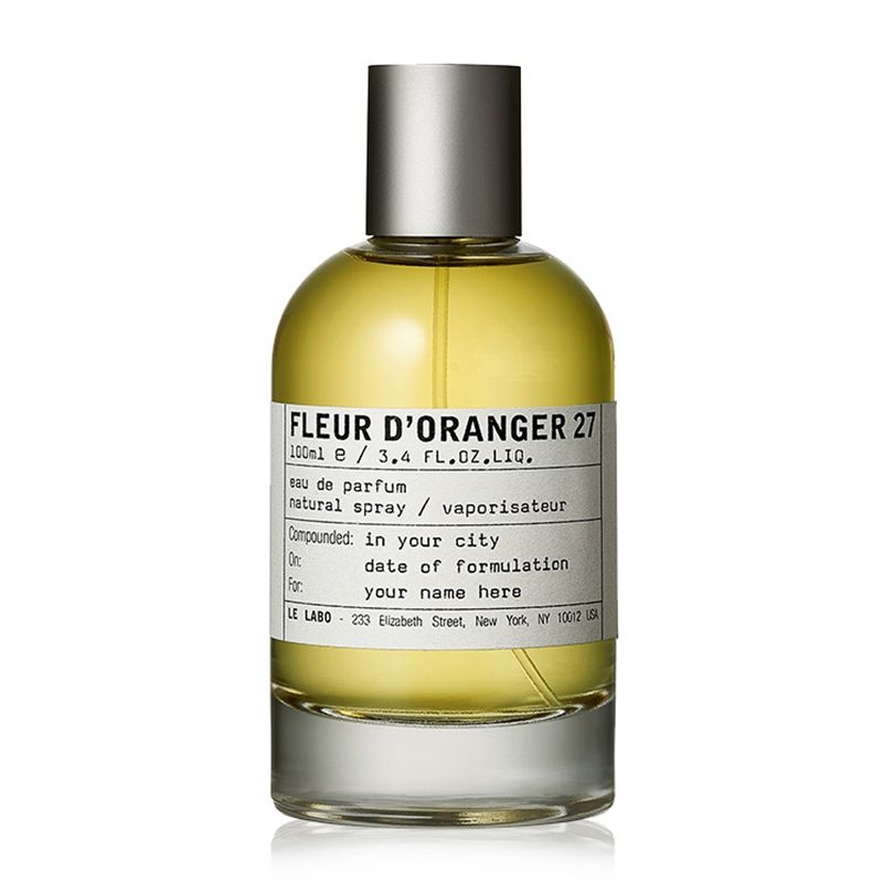[롯데백화점] 르 라보 (라벨링서비스)플레르 도란줴 27 EDP 100ml