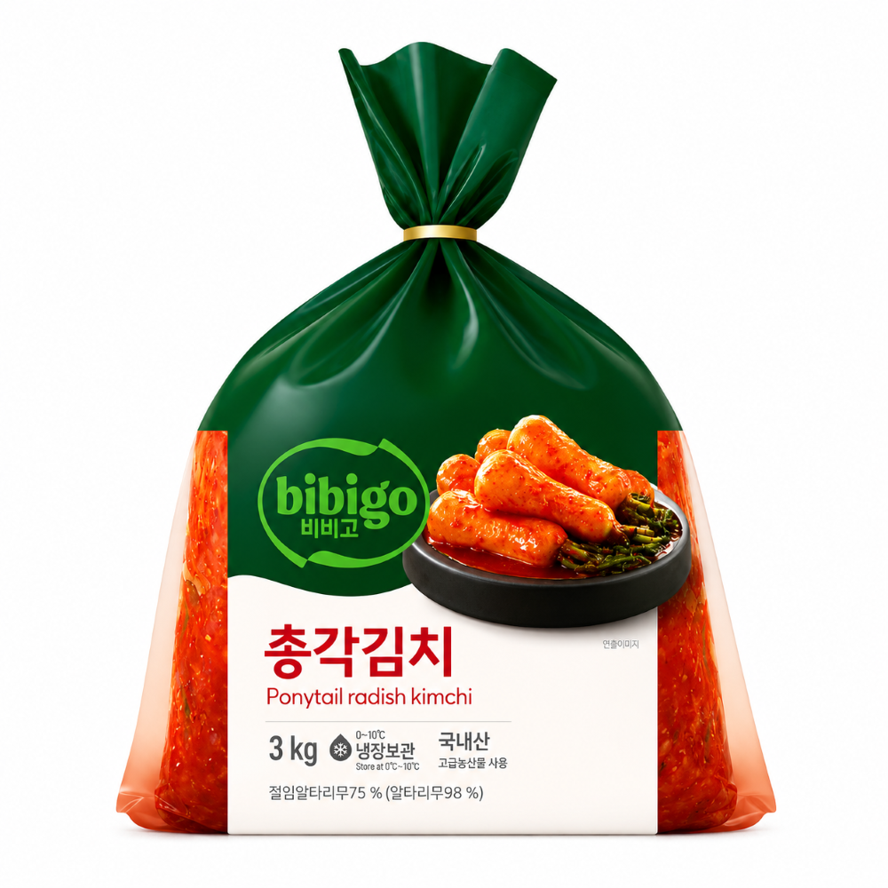 비비고 총각김치 3kg