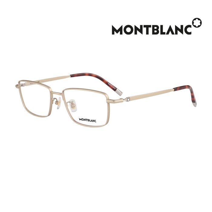 몽블랑 명품 안경 MB0135O 003 블루라이트 렌즈