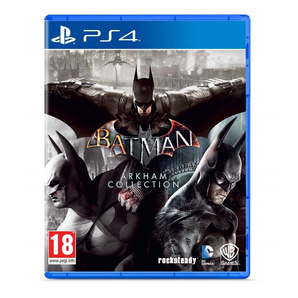 [해외] PS4 플레이스테이션4 게임 배트맨 아캄 컬렉션 스탠다드 에디션