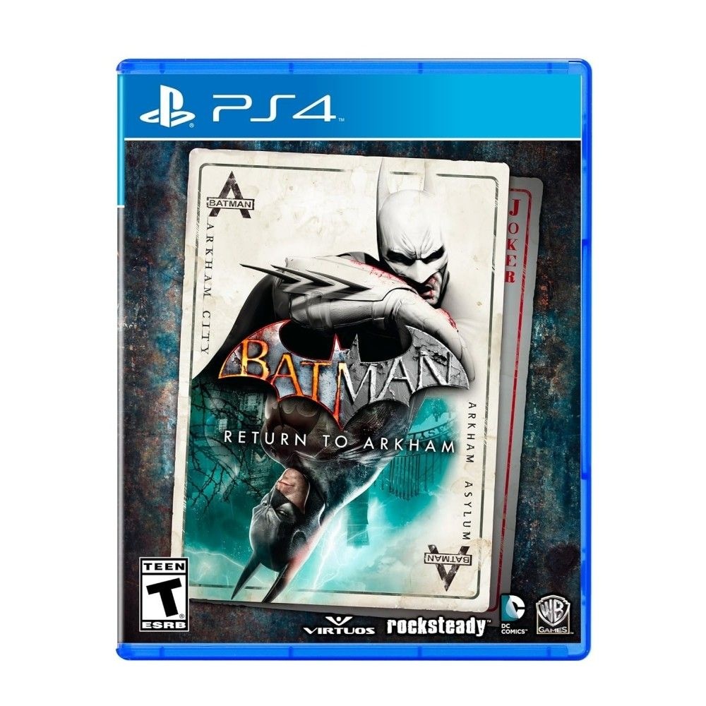 [해외] PS4 플레이스테이션4 게임 배트맨 리턴 투 아캄 스탠다드 에디션