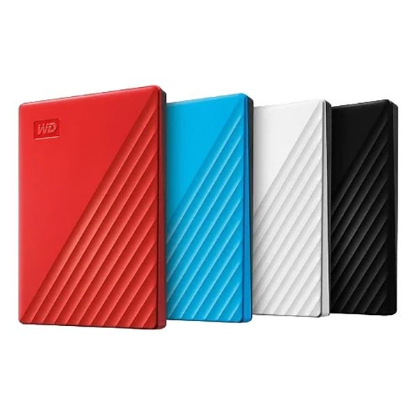 웨스턴디지털 Western Digital WD NEW My Passport Gen3 (5TB) 외장HDD 레드 (정품) / 파우치증정