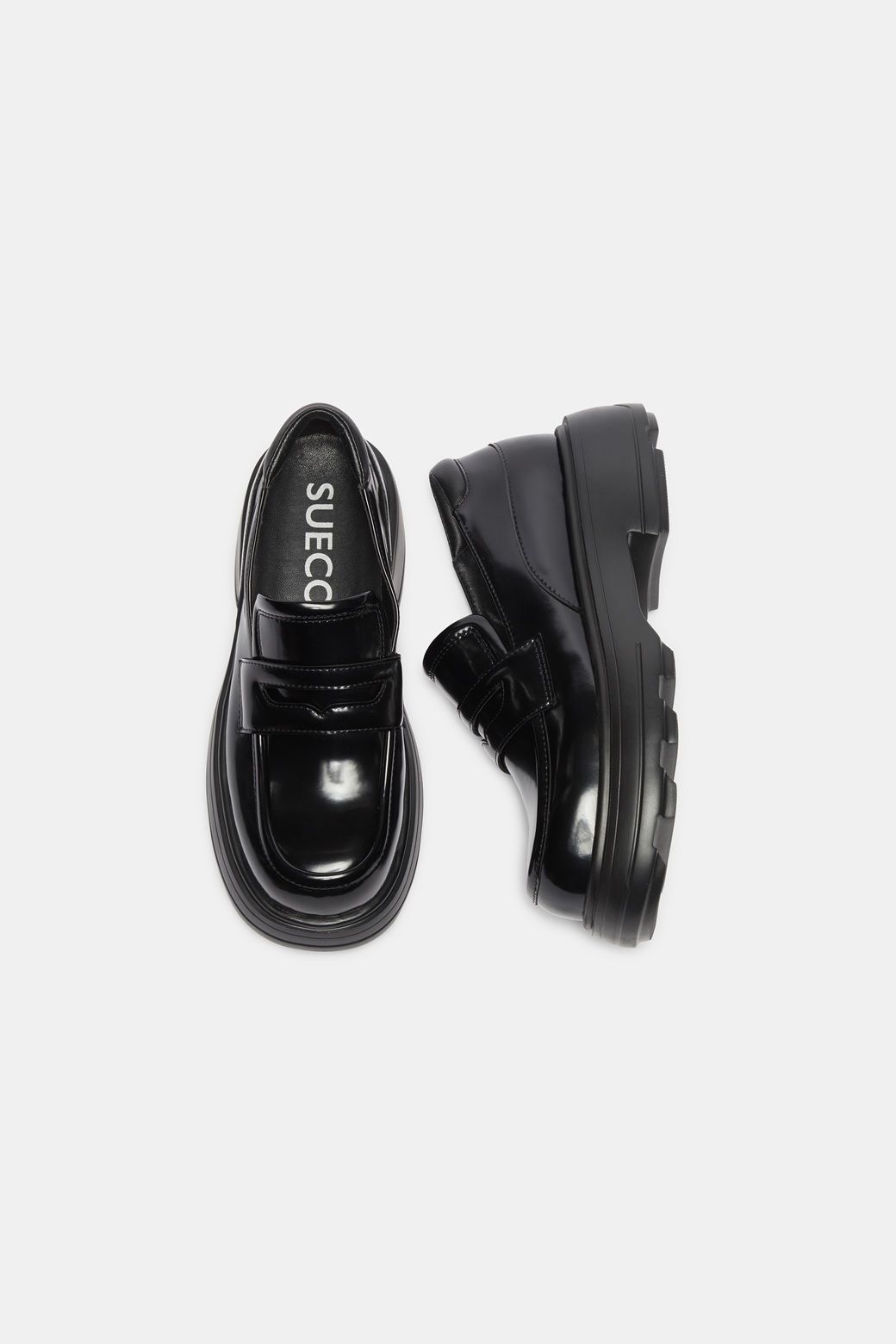 [롯데백화점] 슈콤마보니 Penny Loafer(Black) DQ1DS26003BLK-P