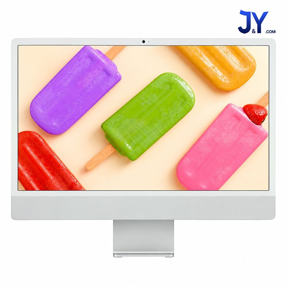 [중고] Apple 애플 아이맥 A2438 M1 8Core 8GB SSD 256GB 24인치 실버 4.5K 레티나 올인원PC