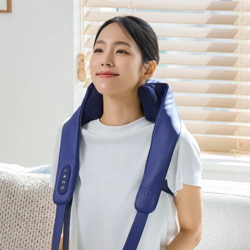 [풀리오 본사] 풀리오 목 어깨 두드림 마사지기 V3