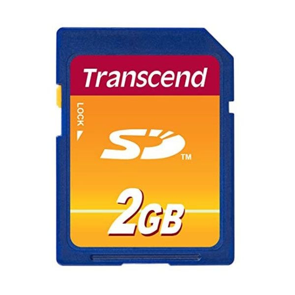 [오늘출발] 트랜센드 SD 2GB 메모리카드