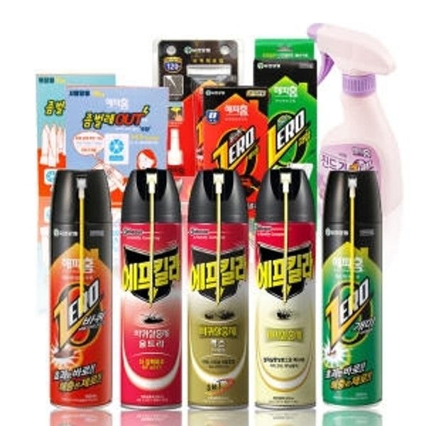 해피홈 바퀴제로 에어로솔 500ml [1개]