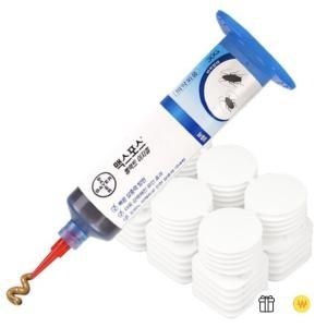 바이엘 맥스포스 셀렉트 겔 30g + 먹이통 30개입 30g [1세트]