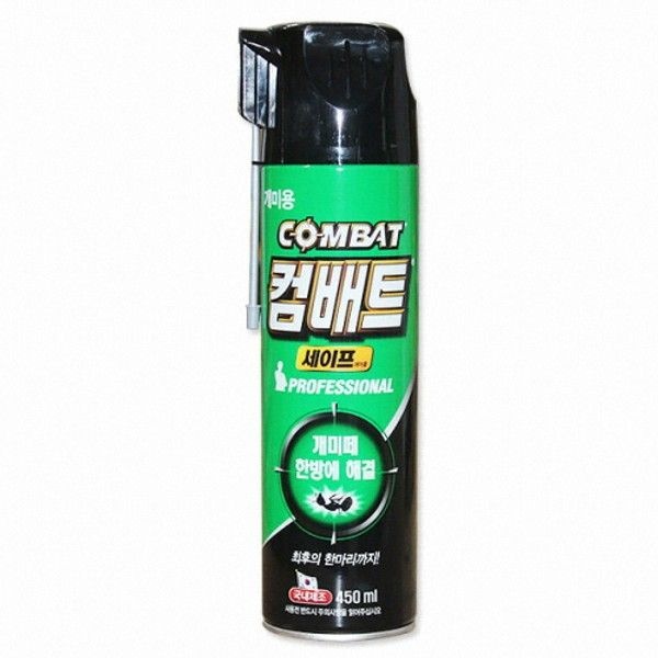 컴배트 세이프 에어졸 450ml [3개]