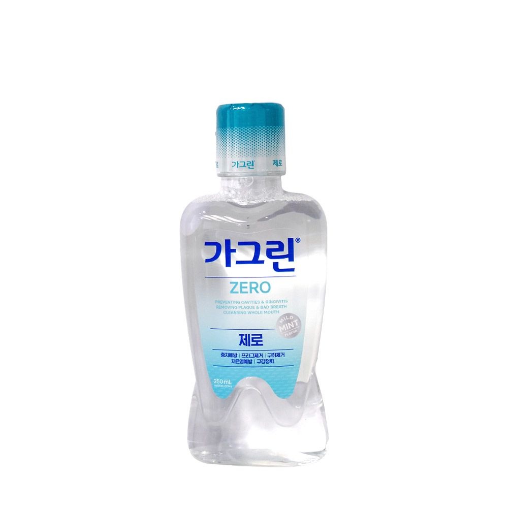 가그린 제로 250ml