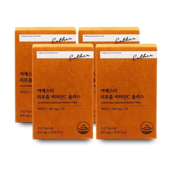에스더포뮬러 여에스더 리포좀 비타민C 플러스 800mg x 30정 X...