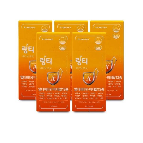 링티 액티브 프로 11g x 10포 X 5박스 I W