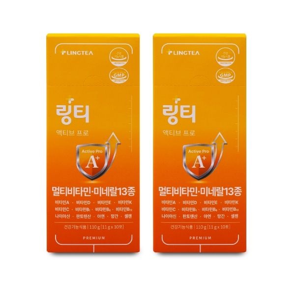링티 액티브 프로 11g x 10포 X 2박스 I W