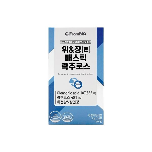 프롬바이오 위앤장엔 매스틱 락추로스 3g x 14포