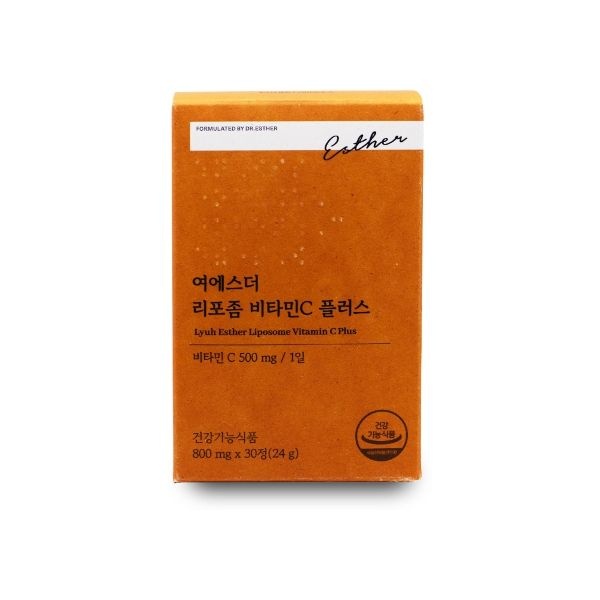 에스더포뮬러 여에스더 리포좀 비타민C 플러스 800mg x 30정 X...