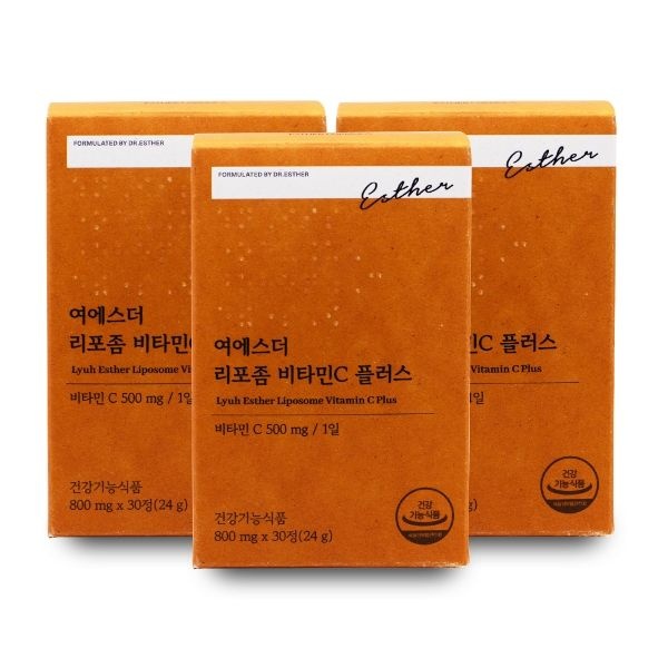 에스더포뮬러 여에스더 리포좀 비타민C 플러스 800mg x 30정 X...