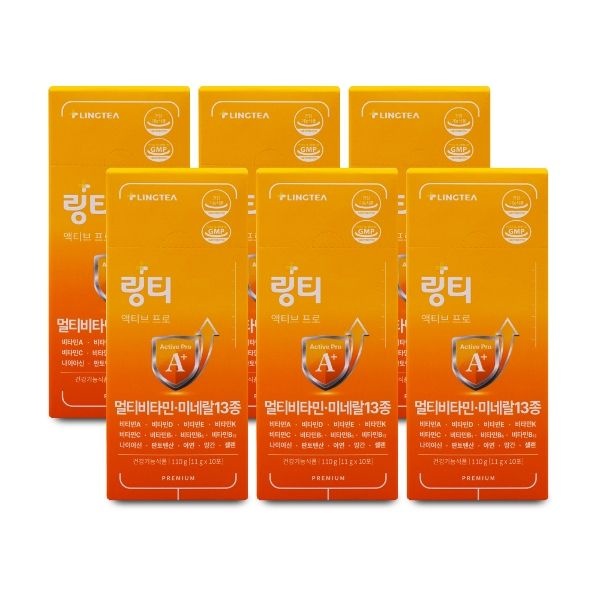 링티 액티브 프로 11g x 10포 X 6박스 I W