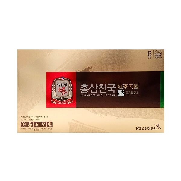 정관장 홍삼천국 40ml x 30포 x 1박스
