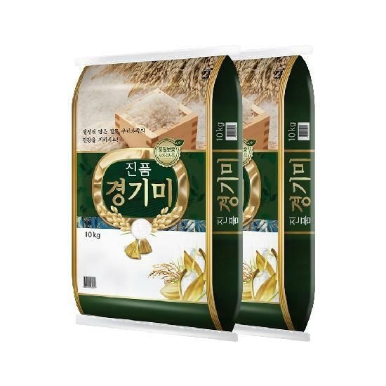[더프레시] 26년 햅쌀 진품 경기미 10kg+10kg (상등급)