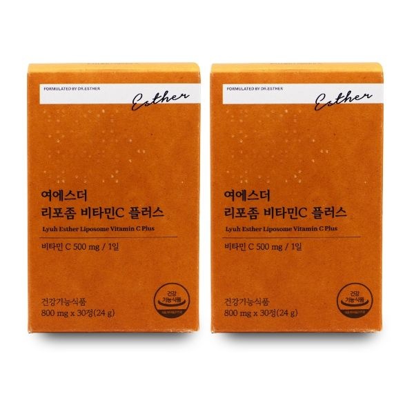 에스더포뮬러 여에스더 리포좀 비타민C 플러스 800mg x 30정 X...