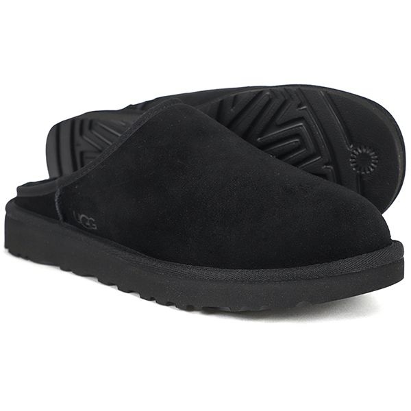 [정품] 어그 UGG 남성 클래식 슬립온 블랙 (1129290-BLK)