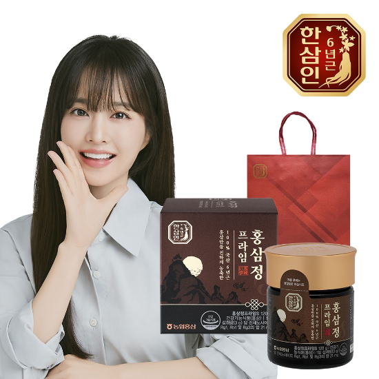 [농협홍삼] 한삼인 홍삼정 프라임S 120g(40일분)+쇼핑백