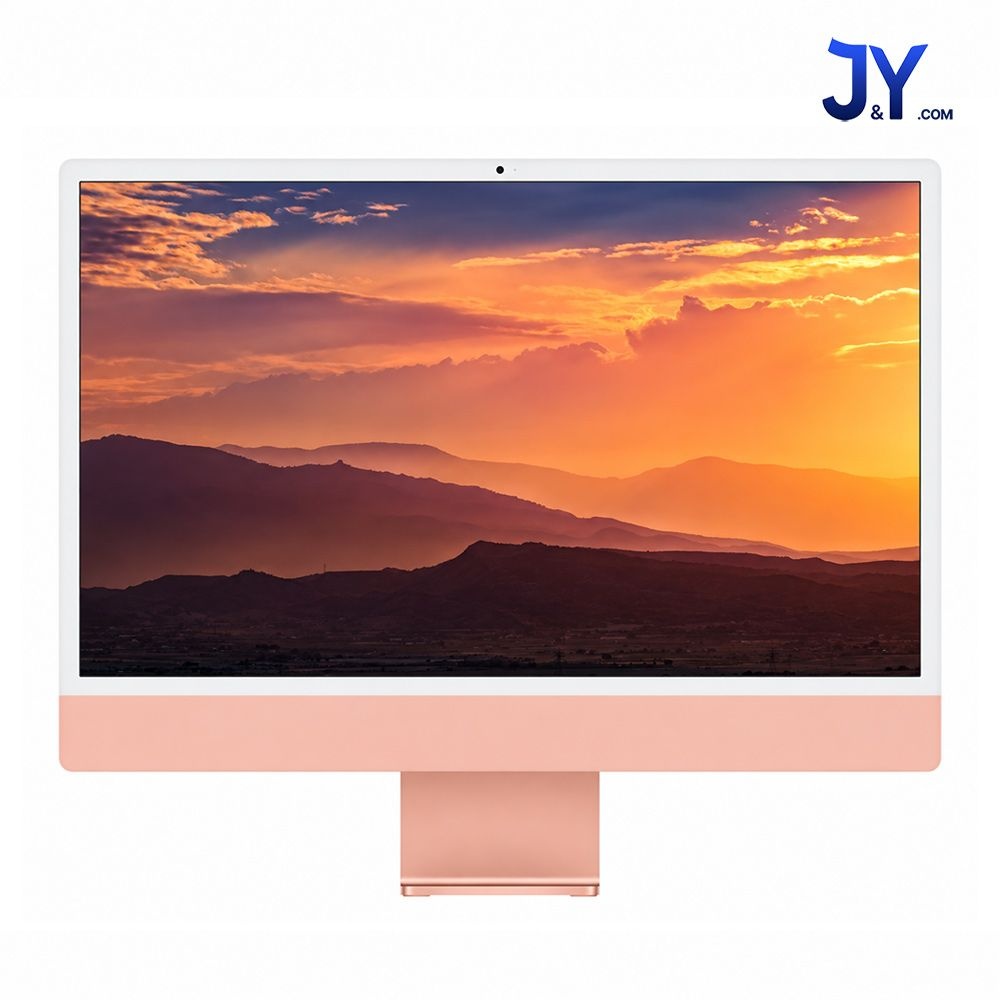 [중고] Apple 애플 아이맥 M1 A2438 16GB SSD 512GB 24인치 오렌지 4.5K 레티나 일체형PC