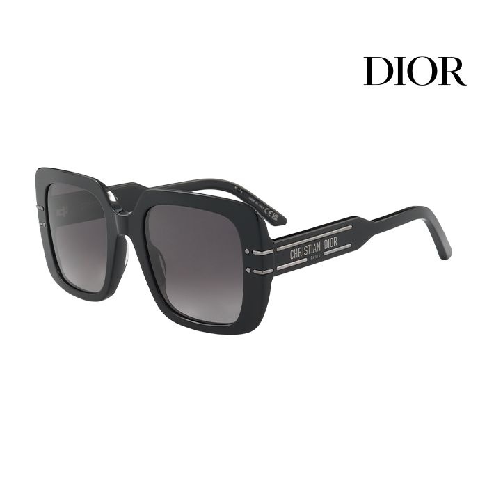 디올 명품 선글라스 DIORSIGNATURE S11I 14A1 스퀘어 뿔테 자외선차단 여자 남자